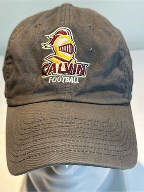 Nike Gray Calvin Football Embroidered Knight Logo Cap
